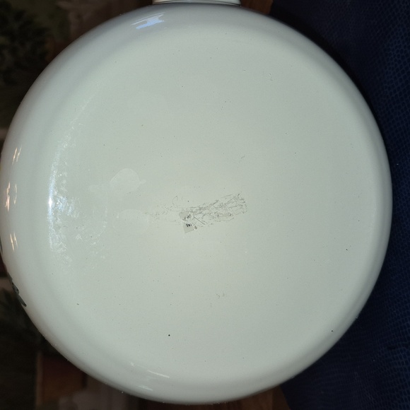 Enamel Tea Kettle Vintage From The 80s.  (#TK-5)vgc. - Picture 12 of 14